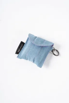 Denim Affair AirPod Case in Ice Blue