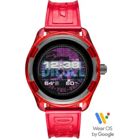 Diesel Red Fadelite Unisex Smartwatch DZT2019