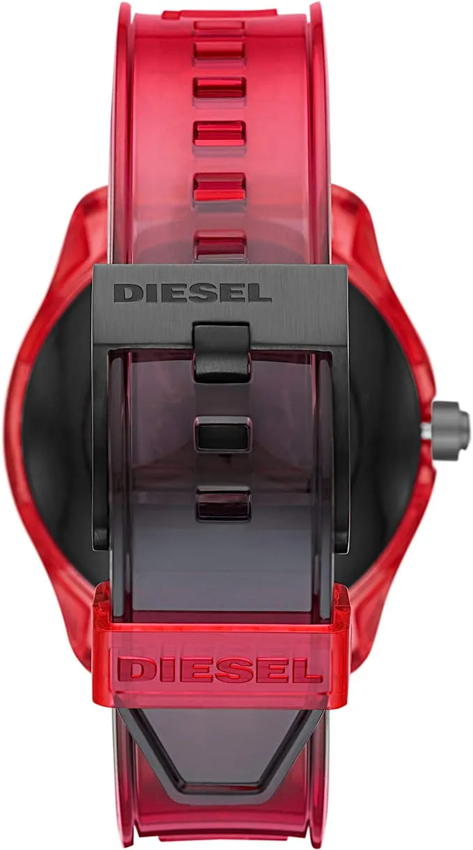 Diesel Red Fadelite Unisex Smartwatch DZT2019