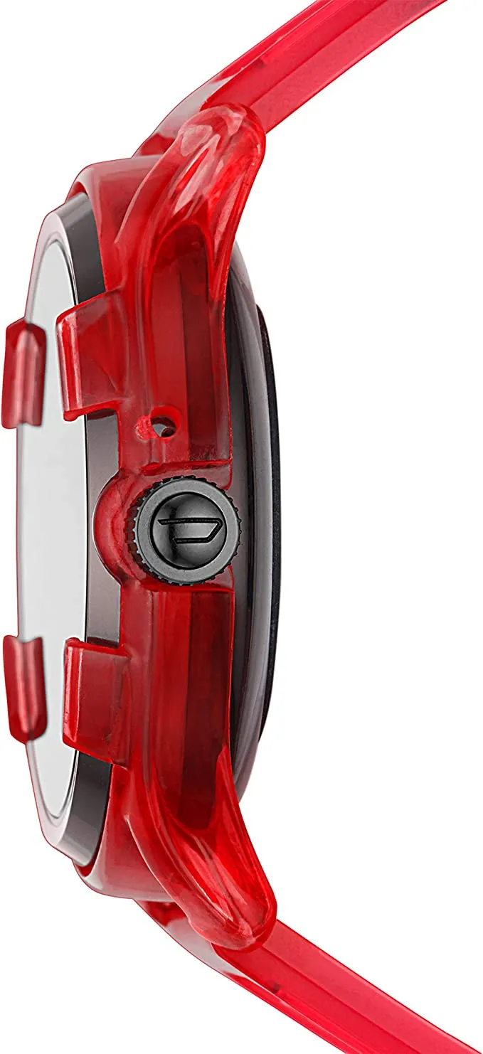 Diesel Red Fadelite Unisex Smartwatch DZT2019