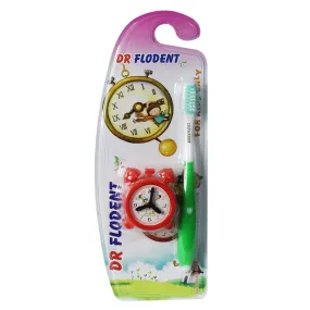 Dr Flodent Kids Toothbrush Extra Soft With Alarm Toy