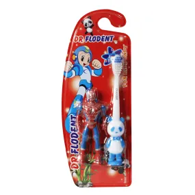 Dr Flodent Kids Toothbrush Extra Soft With Spiderman Toy