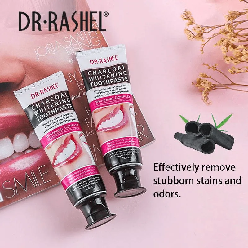 Dr.Rashel Charcoal Whitening Toothpaste - 100ml