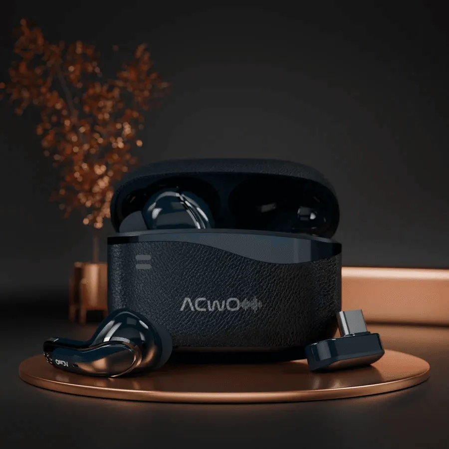 DwOTS X - Gaming Earbuds For Gamers With ANC & Near Zero Lag (2.4GHz Connection)