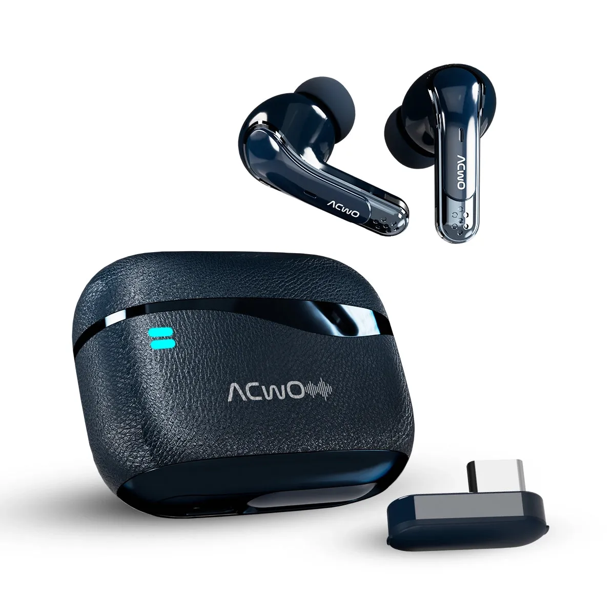 DwOTS X Gaming Earbuds For Gamers With ANC & Near Zero Lag