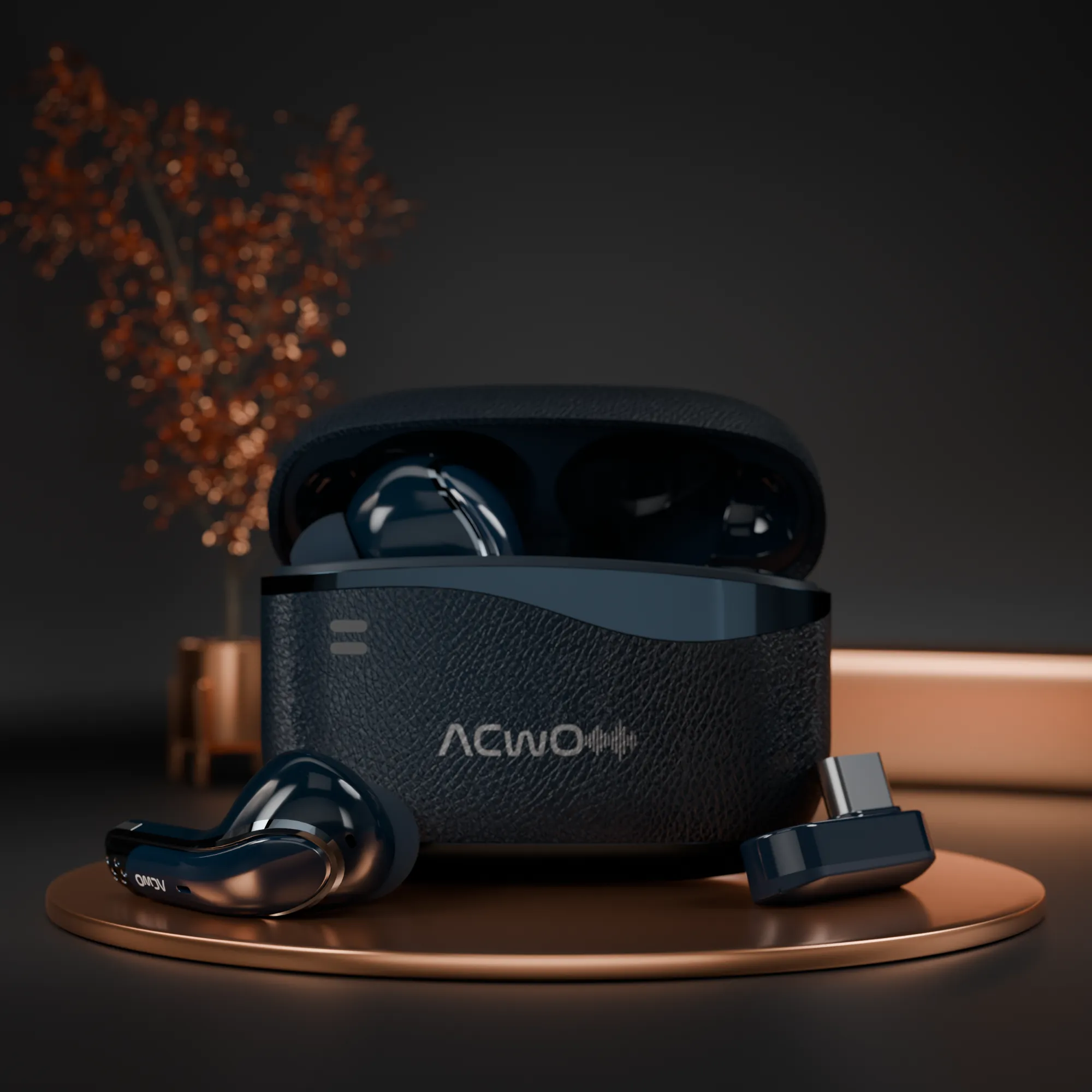 DwOTS X Gaming Earbuds For Gamers With ANC & Near Zero Lag