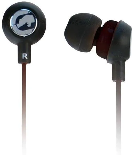 ECKO UNLIMITED Chaos 2 Earbuds with Microphone (Black)