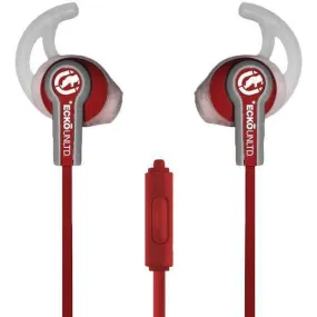 Ecko Unltd. EKU-FSE-RD Fuse Sport Earbuds with Microphone (Red)