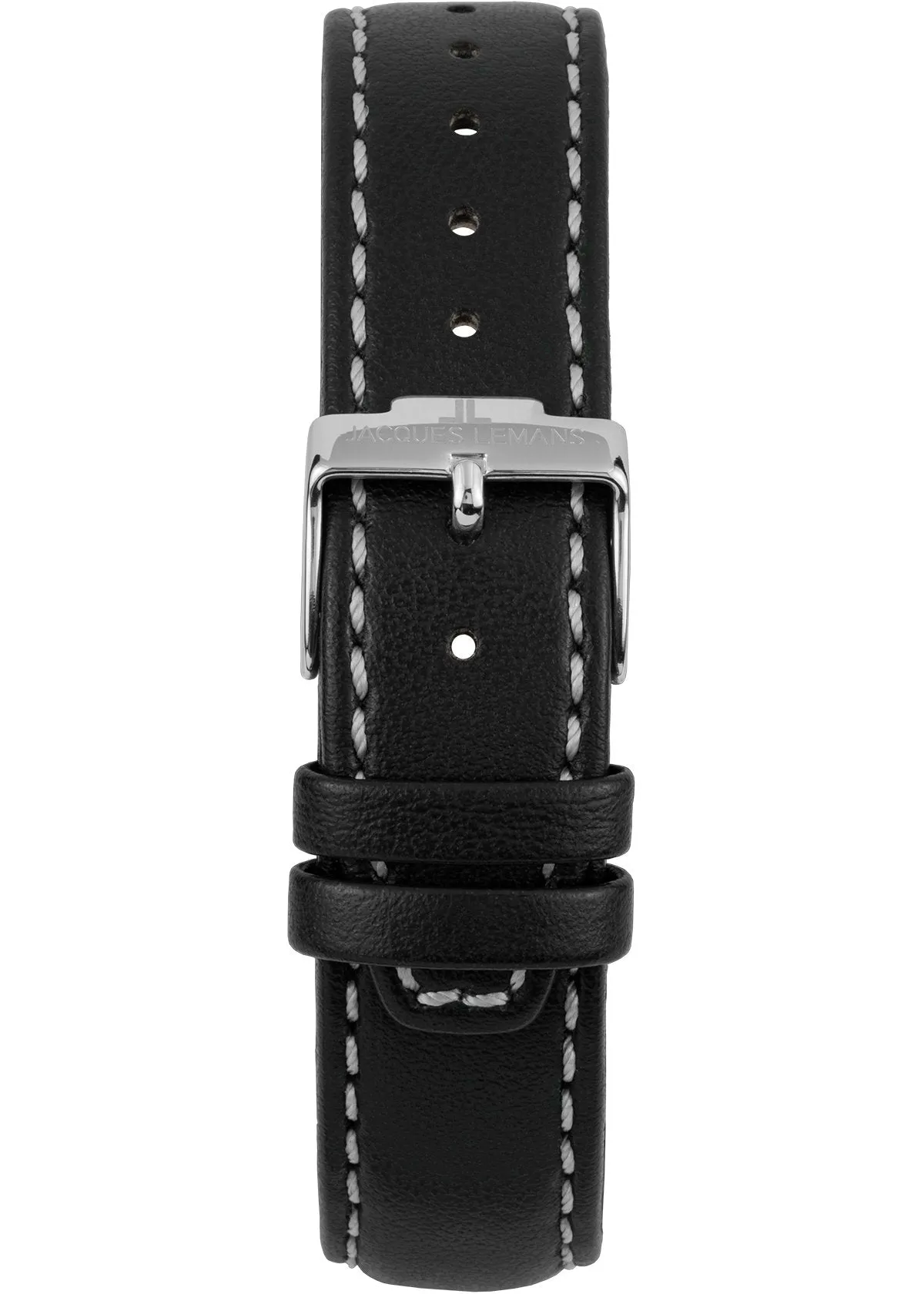 Eco Power Solar Black Vegan Strap Men's Watch