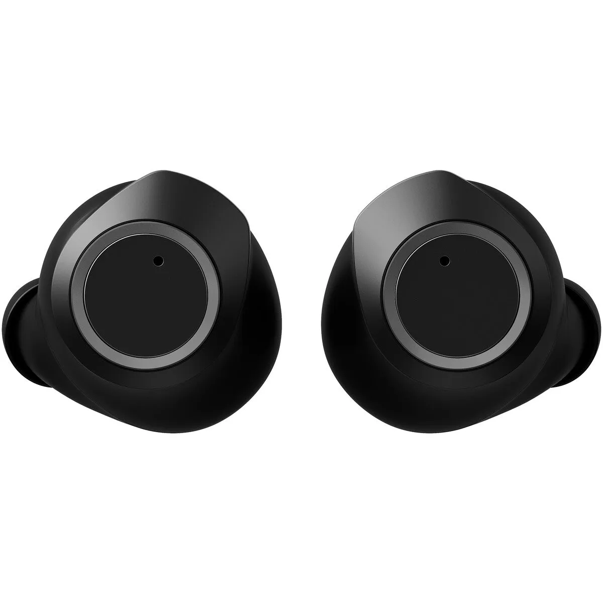 EKO True Wireless Touch Control Earbuds with Wireless Charge - Black