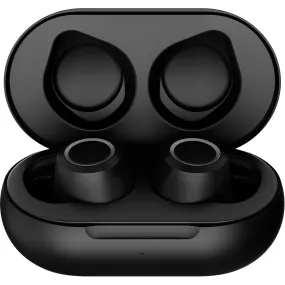 EKO True Wireless Touch Control Earbuds with Wireless Charge - Black