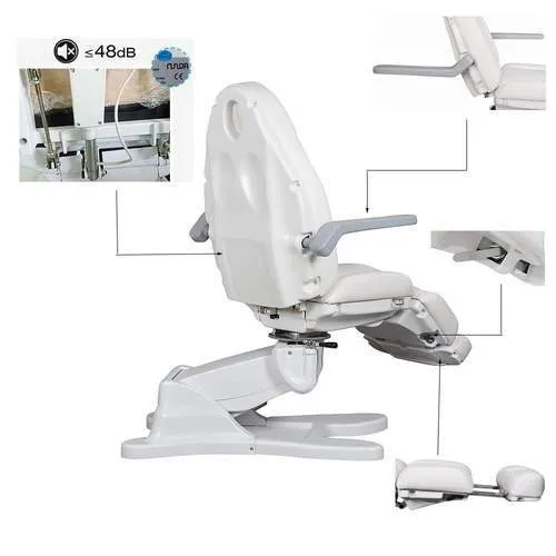 Electric Facial Bed Rotating Aesthetic Spa Cosmetic Chair with Paper Roller G904