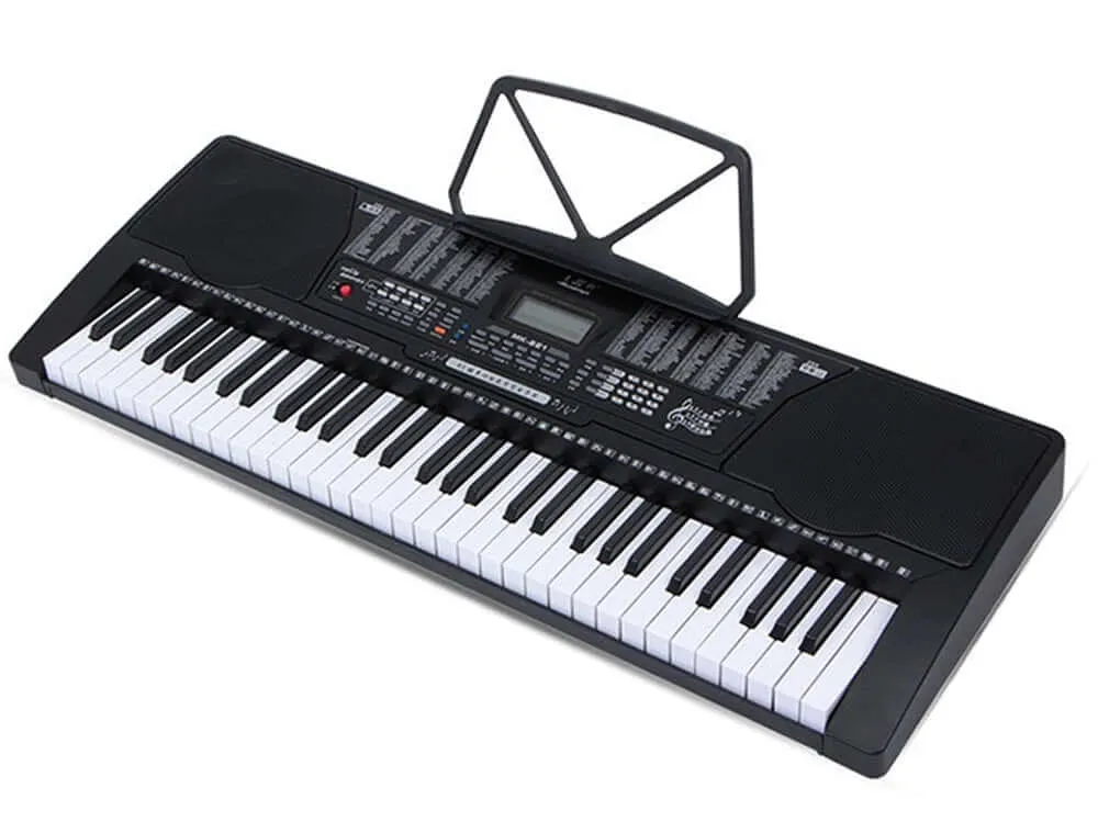 Electric Keyboard Piano with X Stand