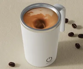 Electric Self-Stirring Coffee Mug