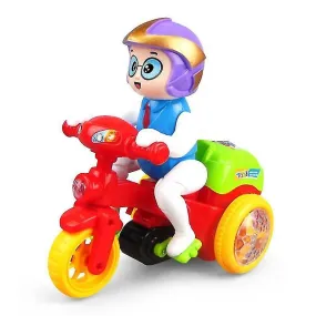 Electric Stunt Motorcycle Funny Toy