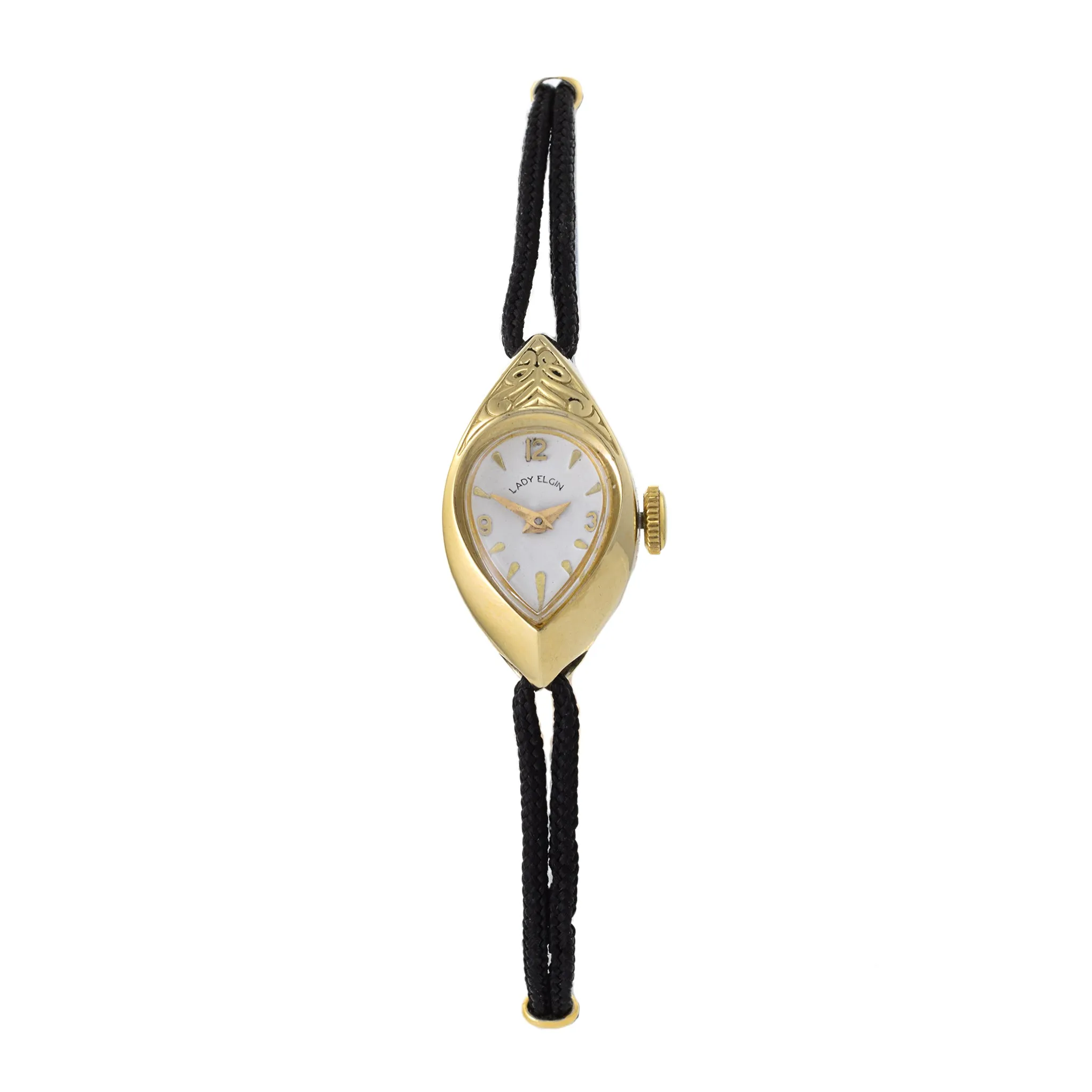 Elgin Cocktail Watch 14K Gold Filled