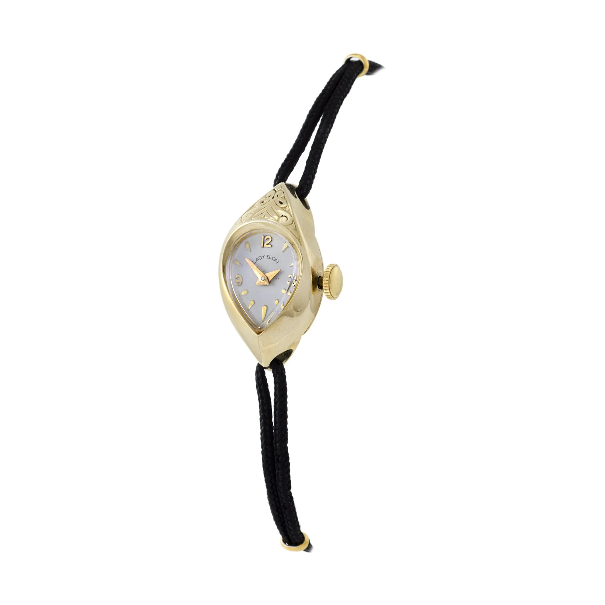 Elgin Cocktail Watch 14K Gold Filled