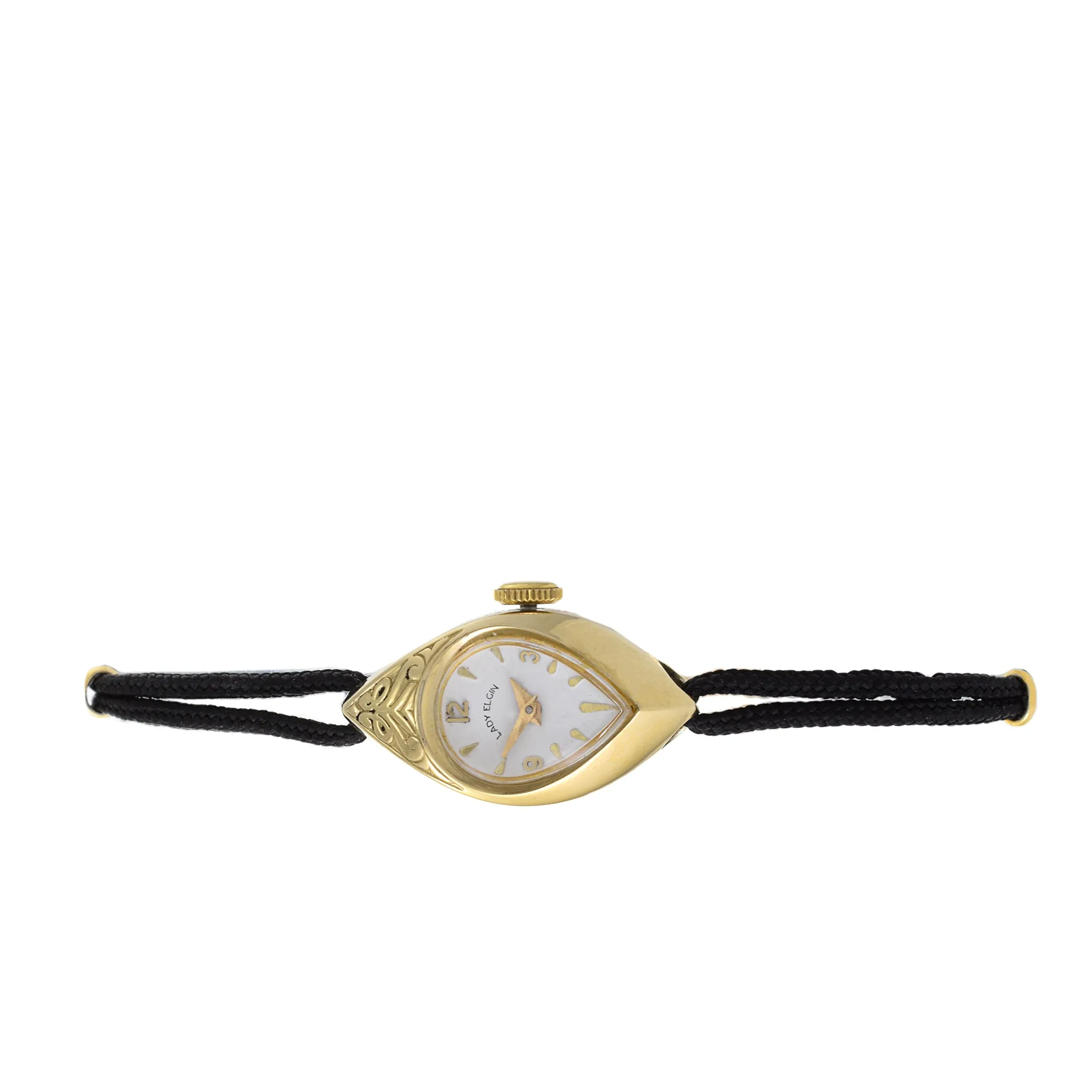 Elgin Cocktail Watch 14K Gold Filled