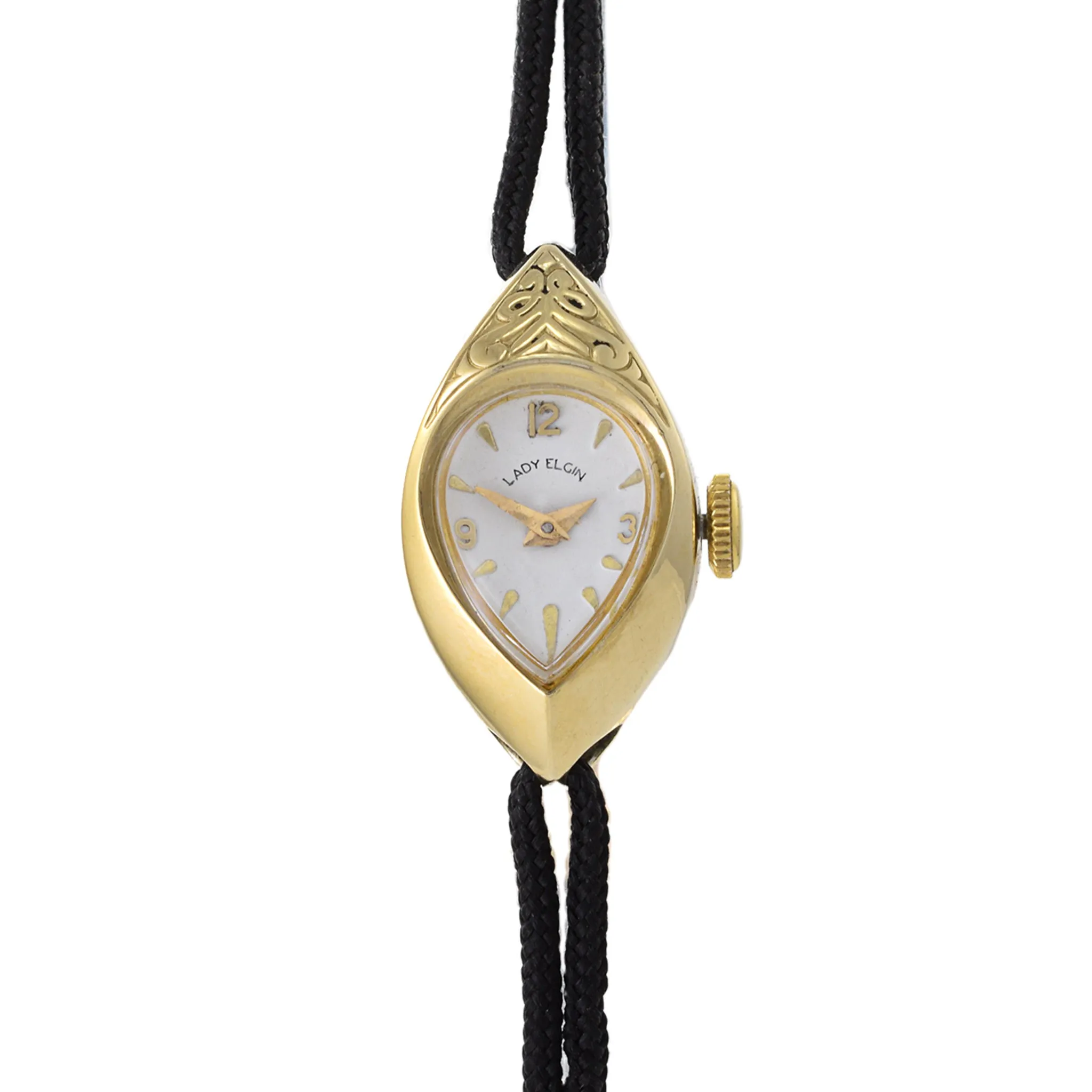 Elgin Cocktail Watch 14K Gold Filled