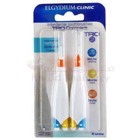 Elgydium Clinic Narrow Mixed Interdental Brush 2 PC