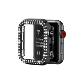 Entronix Apple Watch Series Ultra, 49mm Case - Built-In Screen Protector & Rhinestone Diamonds,