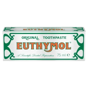 Euthymol Original Toothpaste 75ml