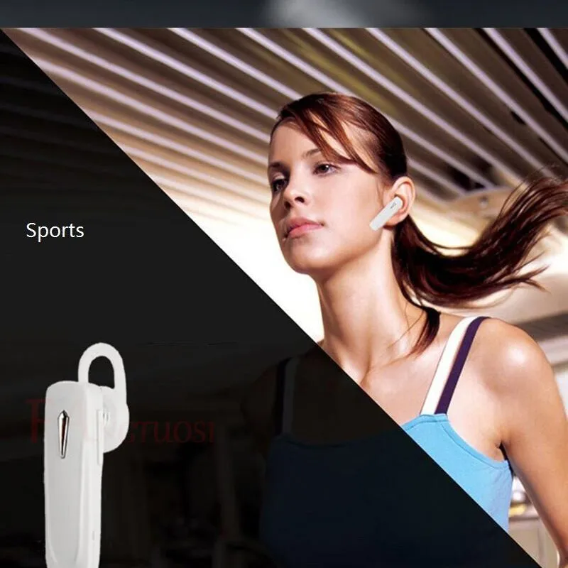 FANGTUOSI M163 mini Bluetooth Earphone Wireless Sport Headset Handsfree Bluetooth Earbuds earpiece with Mic For all Smart phone