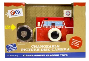 Fisher-Price Classic Changeable Picture Disk Camera