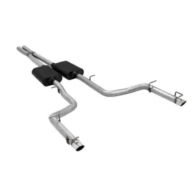 Flowmaster American Thunder Exhaust System: Chrysler 300 / Dodge Charger 5.7L Hemi 2015 - 2024