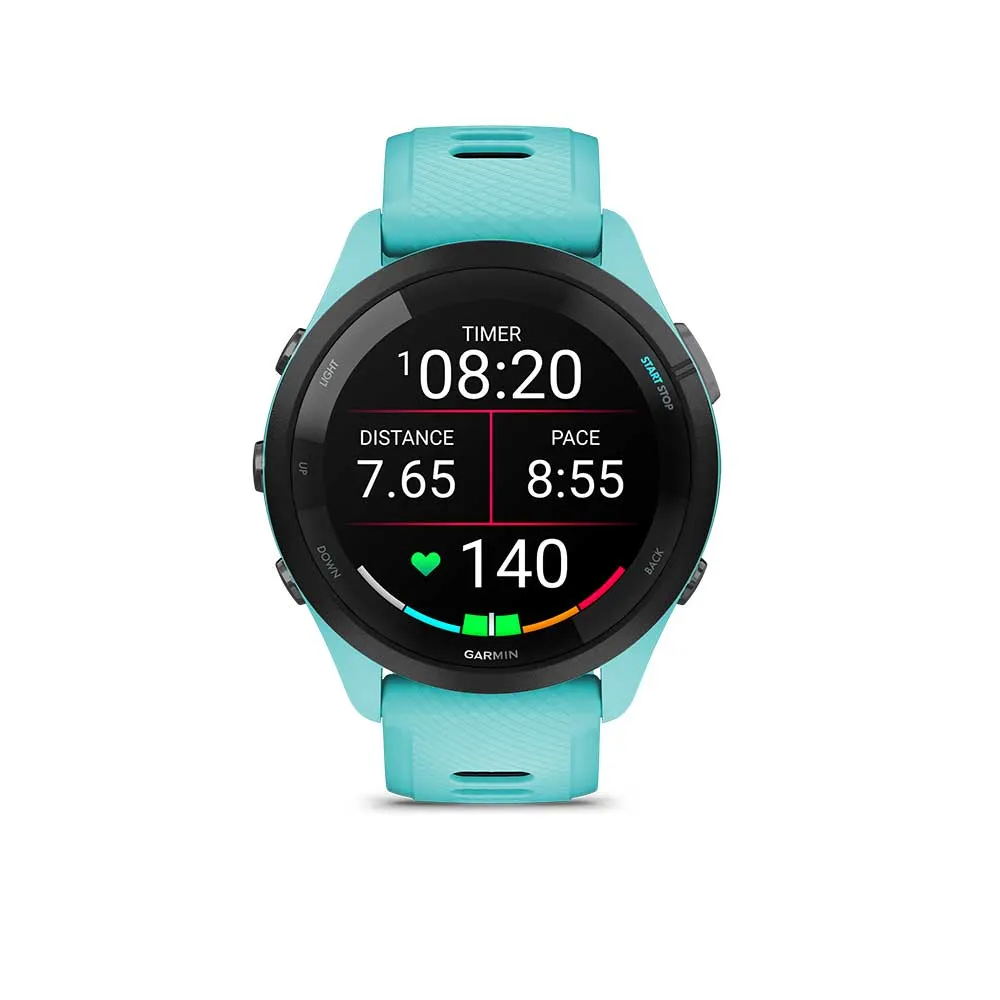 Forerunner 265 - Aqua/Black