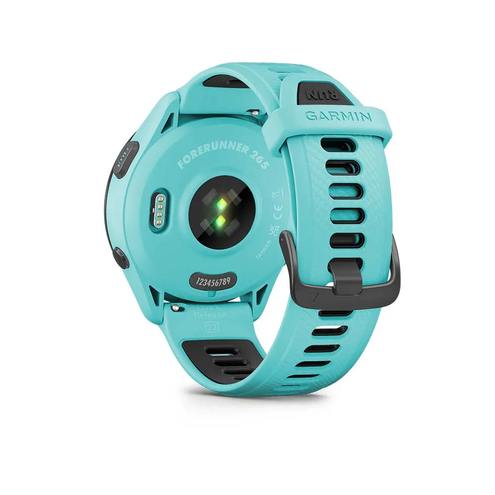 Forerunner 265 - Aqua/Black