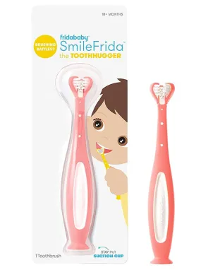 Frida Baby Triple-Angle Training Toothbrush Pink