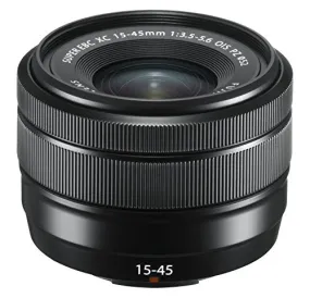 Fujinon XC15-45mmF3.5-5.6 OIS PZ Lens - Black