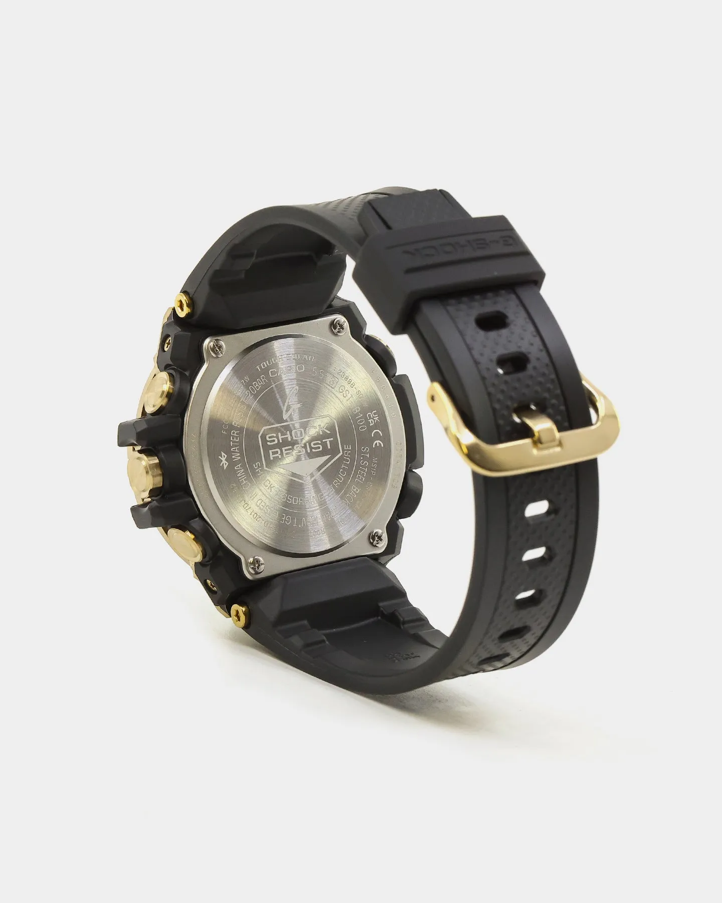 G Shock GST-B100GB-1A9 Stay Gold Watch Gold/Black