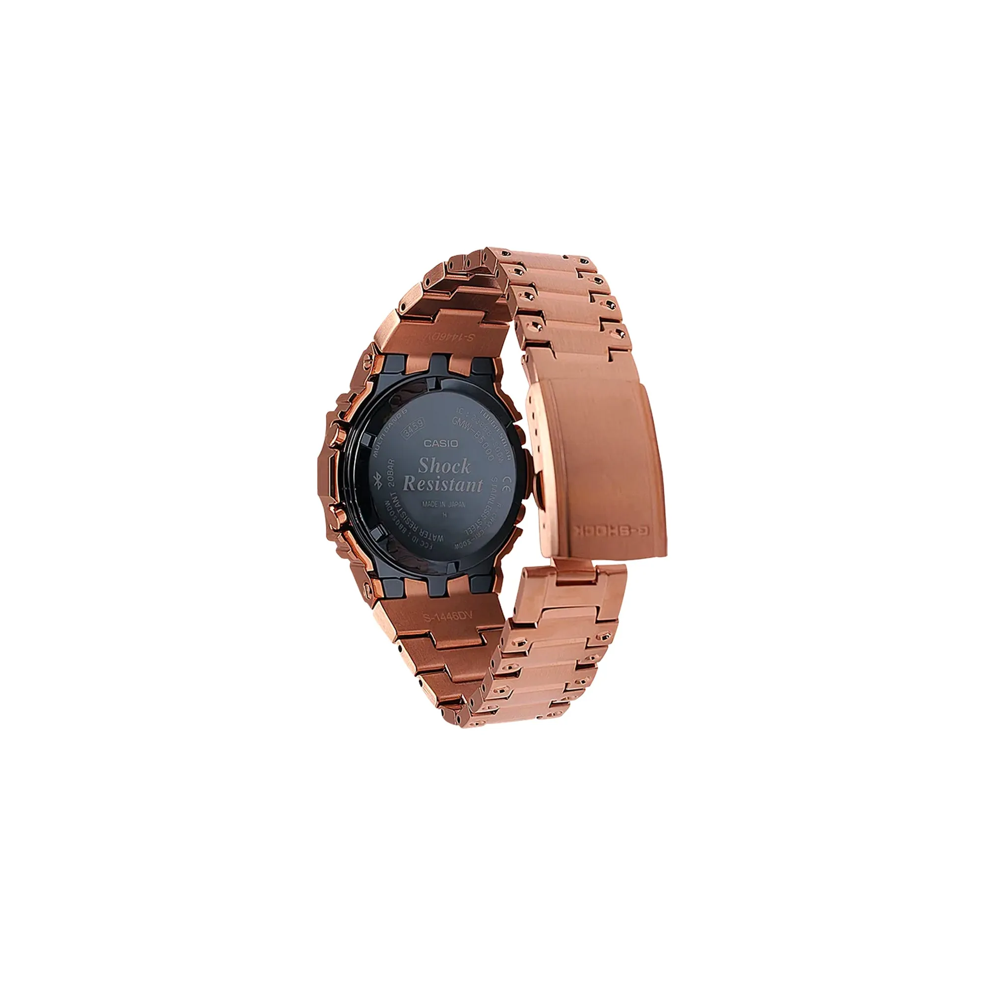 G-Shock Mens Full Metal Watch 'Rose Gold'