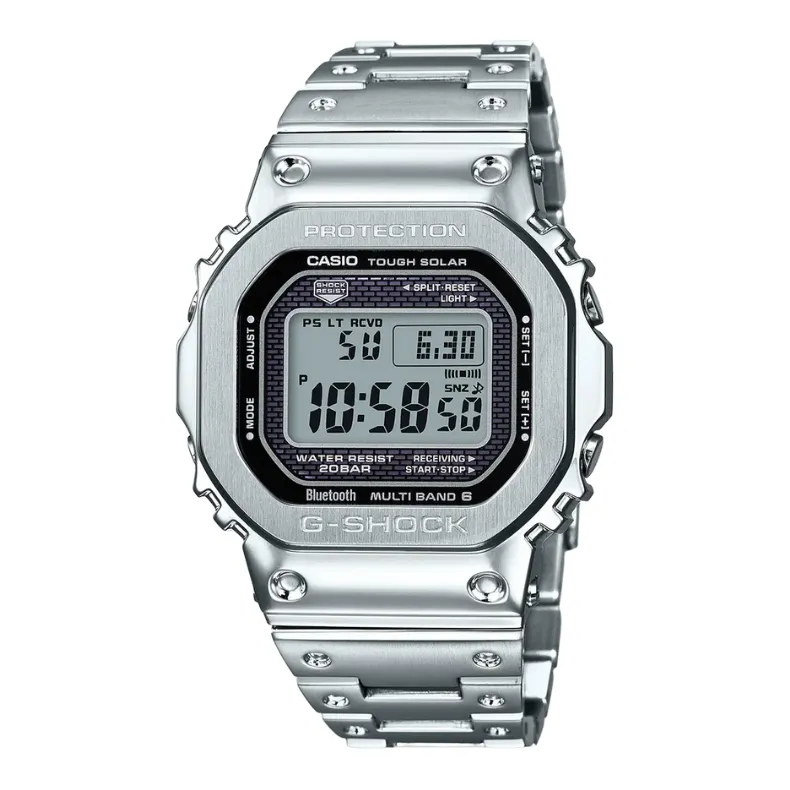 G-SHOCK Men's Stainless Steel Full Metal Watch GMWB5000D-1