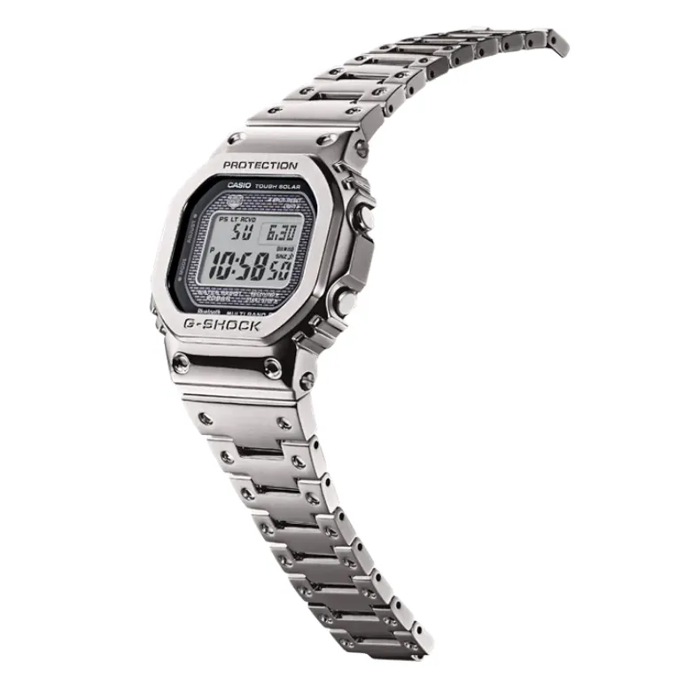 G-SHOCK Men's Stainless Steel Full Metal Watch GMWB5000D-1