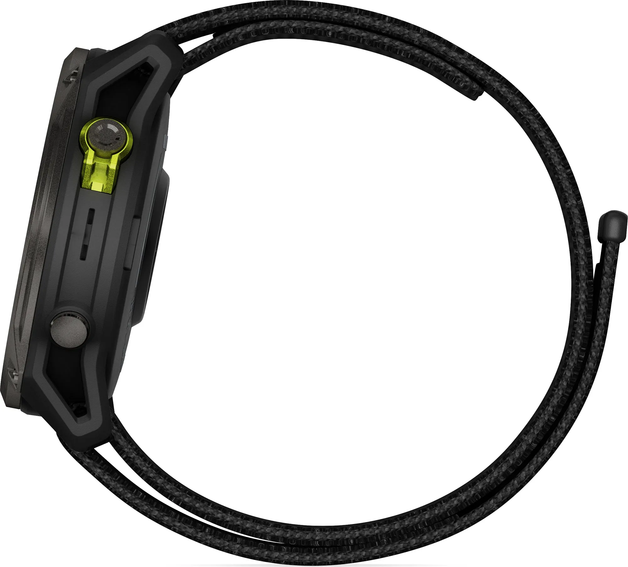 Garmin Enduro 3 DLC Titanium GPS Watch - Black