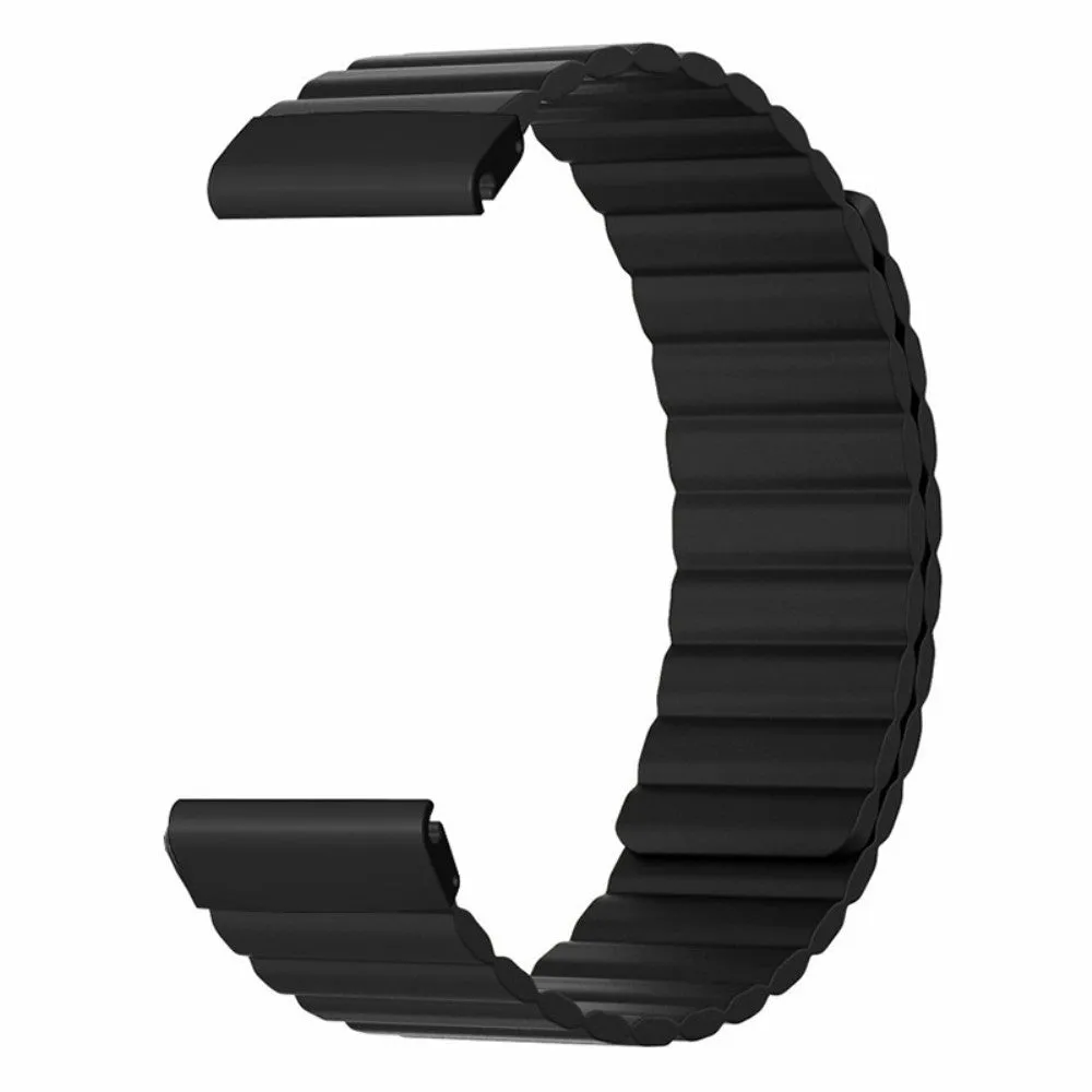 Garmin Fenix 5X Silicone Sport Magnetic Wristband - Black