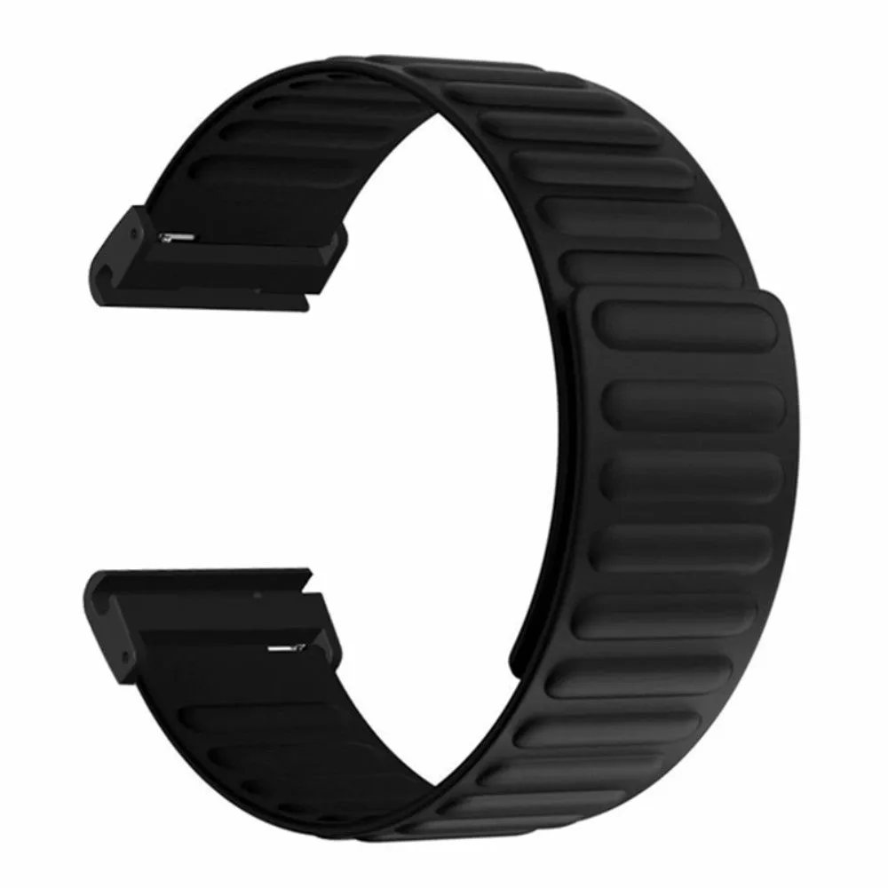 Garmin Fenix 5X Silicone Sport Magnetic Wristband - Black