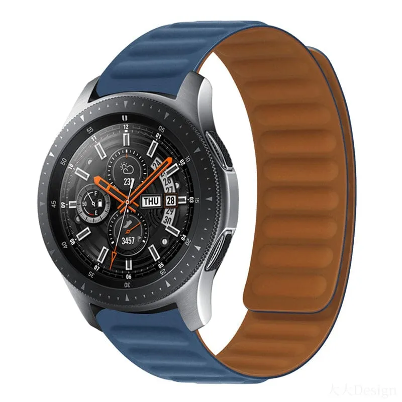 Garmin Fenix 6x Magnetic Silicone Watch Straps