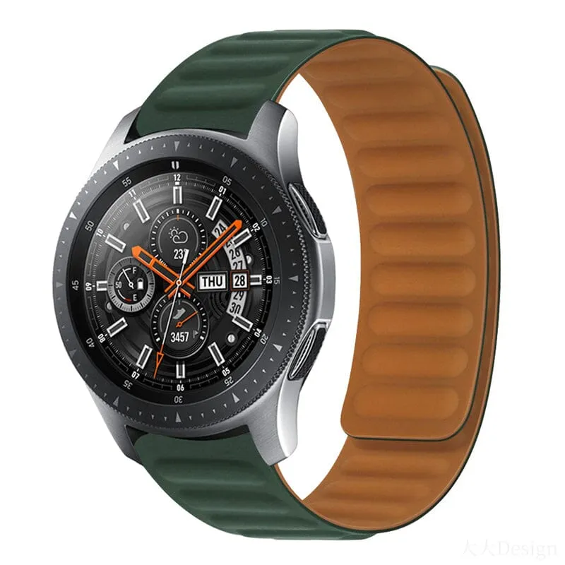 Garmin Fenix 6x Magnetic Silicone Watch Straps