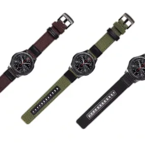 Garmin Fenix 6x Nylon & Leather Watch Straps