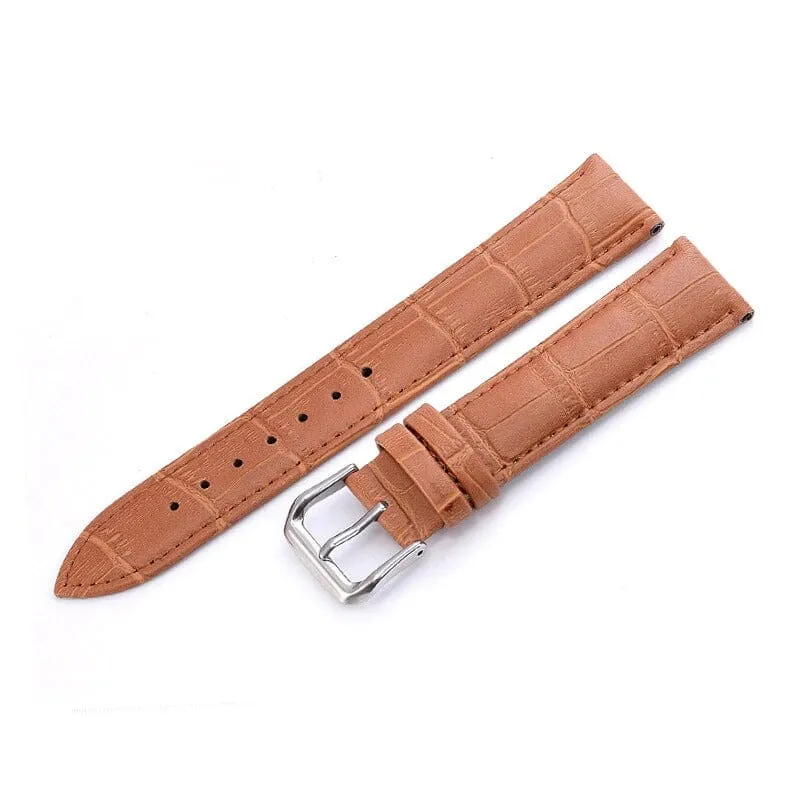 Garmin Fenix 6x Snakeskin Leather Watch Straps