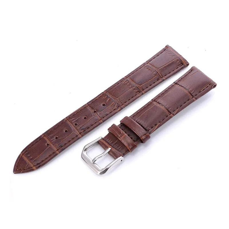 Garmin Fenix 6x Snakeskin Leather Watch Straps