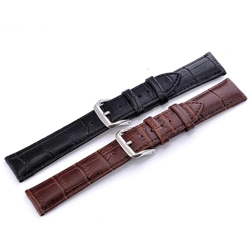 Garmin Fenix 6x Snakeskin Leather Watch Straps