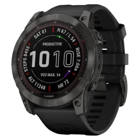 Garmin Fenix 7X Sapphire Solar Edition GPS Watch