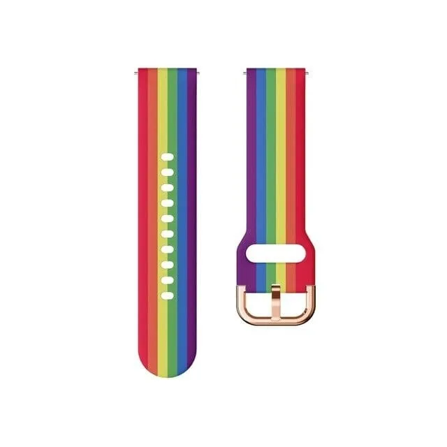 Garmin Forerunner 955 Rainbow Watch Straps