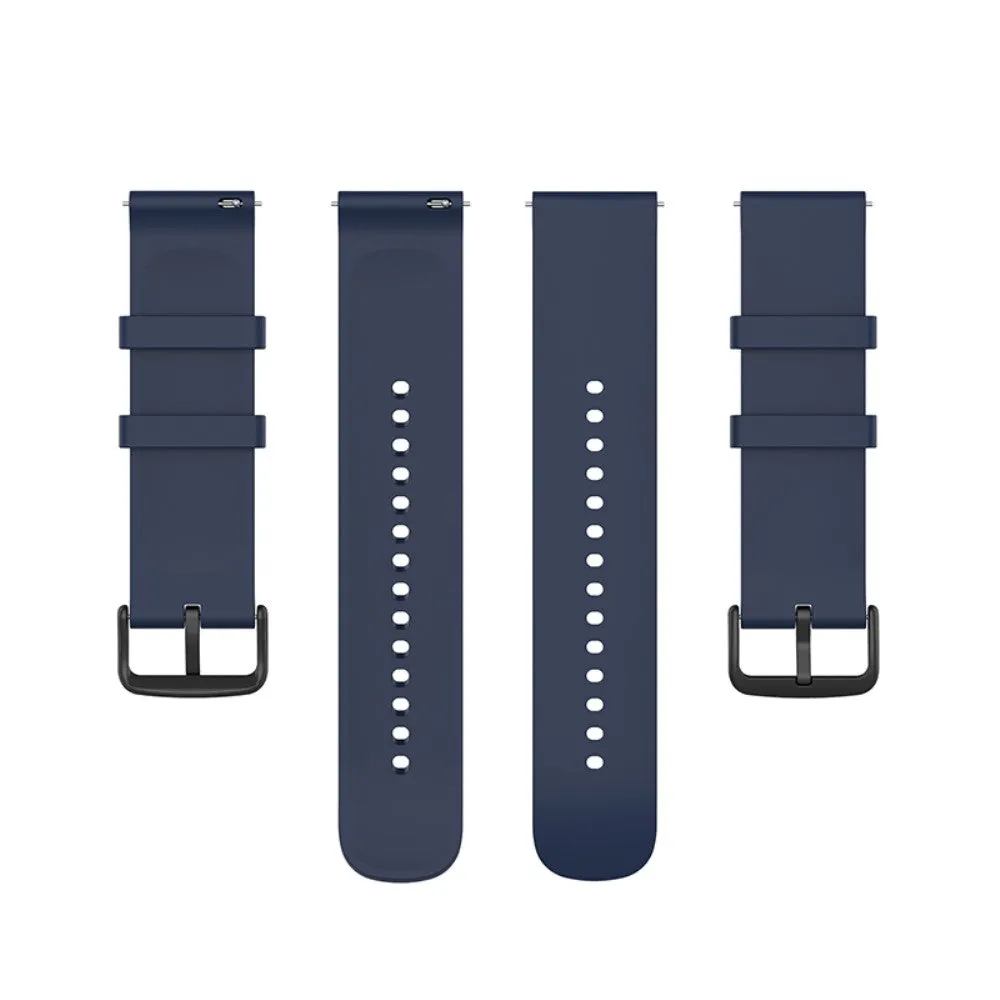 Garmin Vivoactive 3 silicone wristband 20mm (joint circumference: 160-210mm) - dark blue