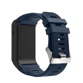 Garmin Vivoactive HR Replacement Silicone Sports Bracelet - Dark Blue